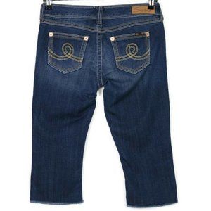 Seven7 Capri Crop Jeans‎ Stretch Dark 6